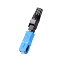 HSAIRPO HS-SCU01 Fast Connector SC UPC Fiber Optik Model Buaya Fast Conektor