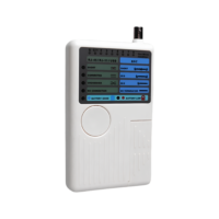 HSAirpo 4 in 1 LAN Tester RJ11 RJ45 USB BNC Alat Cek Kabel Jaringan Original