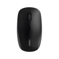 Rapoo M1 Wireless Optical Mouse 2.4GHz (Adjustable 800/1200/1600 DPI / 12 Months Battery / Lightweight 60g) - Garansi Resmi