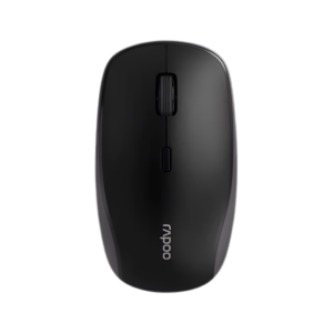 Rapoo M1 Wireless Optical Mouse 2.4GHz (Adjustable 800/1200/1600 DPI / 12 Months Battery / Lightweight 60g) - Garansi Resmi