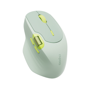 Rapoo MT560 Wireless Multi-Mode Mouse Silent Click Bluetooth – Palegreen