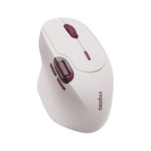 Rapoo MT560 Wireless Multi-Mode Mouse Silent Click Bluetooth – Vermeil