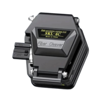 HSAirPo Fiber Cleaver SKL-6C High Precision Fiber Optic Cutter Single Mode Splicing FTTH - 36.000 Cleaves