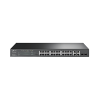 TP-LINK SL2428P 24-Port Gigabit Smart Switch PoE+ L2 Managed Barang Ori Garansi Resmi