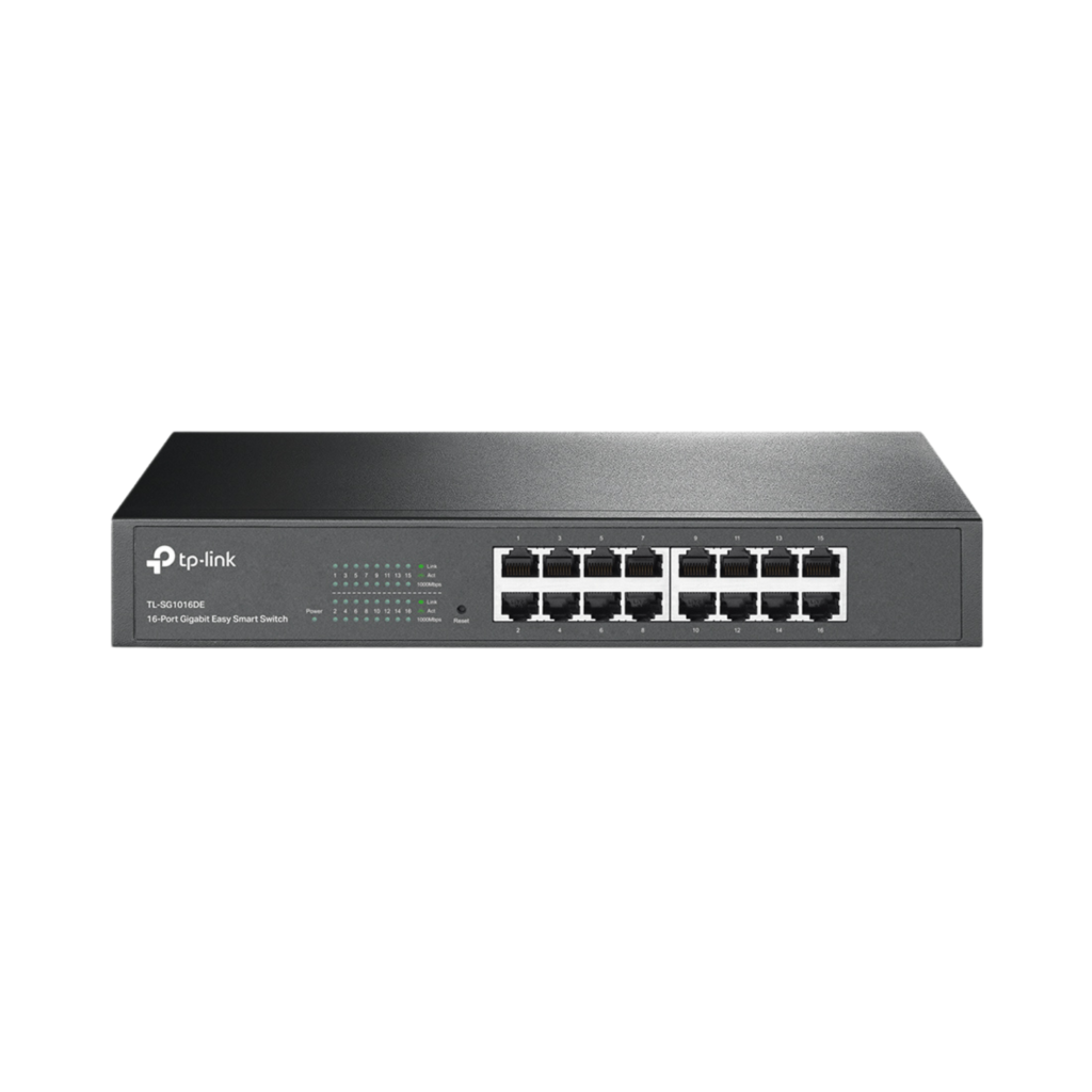 TP-LINK TL-SG1016DE 16-Port Gigabit Easy Smart Switch Barang Ori Garansi Resmi