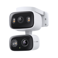 TP-Link Tapo C246D Indoor Outdoor Dual Lens Pan Tilt Security Camera 2K