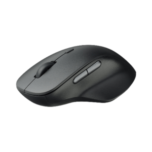 Rapoo M50 Plus Silent Black Wireless Optical Mouse 2.4GHz (Silent Click / Ergonomic Design / Lightweight 68g) - Hitam Garansi Resmi
