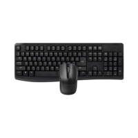Rapoo X1800Pro Wireless Keyboard & Mouse Combo 2.4GHz (Spill-Resistant / 1000 DPI / 12 Months Battery) - Garansi Resmi