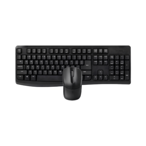 Rapoo X1800Pro Wireless Keyboard & Mouse Combo 2.4GHz (Spill-Resistant / 1000 DPI / 12 Months Battery) – Garansi Resmi