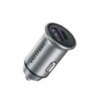 Vention Car Charger 2 Port USB-A Type-C 30W VT-FFFH0