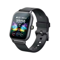 Oraimo Smart Watch OSW-812 Black Layar Besar Fitur Wireless Call 100 Plus Mode Olahraga Tahan Air Garansi Resmi