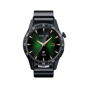 TECNO Smart Watch GT Black Layar AMOLED 1.78 Inci GPS Presisi Tinggi AI Voice Assistant Pemantau Kesehatan Baterai Garansi Resmi