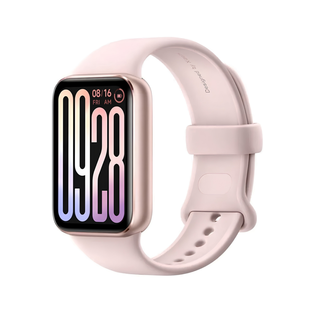 Xiaomi Band 9 Pro Rose Gold Layar AMOLED 336x480 Bodi Aluminium Alloy GPS GNSS Bluetooth 5.4 Tahan Air 5 ATM Garansi Resmi