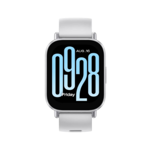 Xiaomi Redmi Watch 5 Active Matte Silver Layar 2 Inci Square LCD Bluetooth Call HyperOS Baterai 18 Hari 5ATM Garansi Resmi