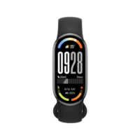 Xiaomi Smart Band 10 Midnight Black Layar AMOLED 1.72 Inci 1500 Nits Frame Aluminium Alloy Tahan Air 5 ATM Garansi Resmi