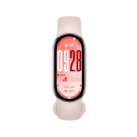 Xiaomi Smart Band 10 Mystic Rose Layar AMOLED 1.72 Inci 1500 Nits Frame Aluminium Alloy Tahan Air 5 ATM Garansi Resmi