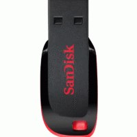 SanDisk Cruzer Blade 16GB Flashdisk USB 2.0 Original - SDCZ50-016G-B35