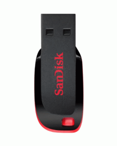 SanDisk Cruzer Blade 32GB Flashdisk USB 2.0 Original - SDCZ50-032G-B35