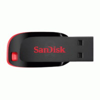 SanDisk Cruzer Blade 64GB Flashdisk USB 2.0 Original - SDCZ50-064G-B35