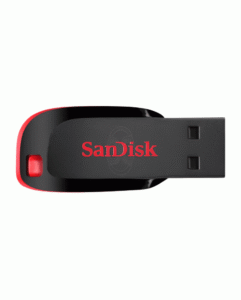 SanDisk Cruzer Blade 128GB Flashdisk USB 2.0 Original - SDCZ50-128G-B35
