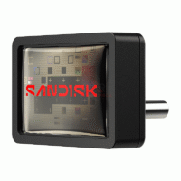 SanDisk Extreme Fit USB-C 256GB Flash Drive - SDCZ530-256G-G46
