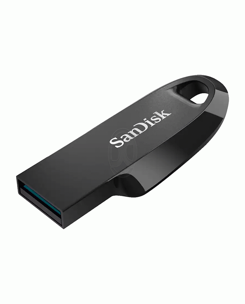 SanDisk Ultra Curve 64GB Flashdisk USB 3.2 Gen 1 Original 100MB/s - SDCZ550-064G-G46