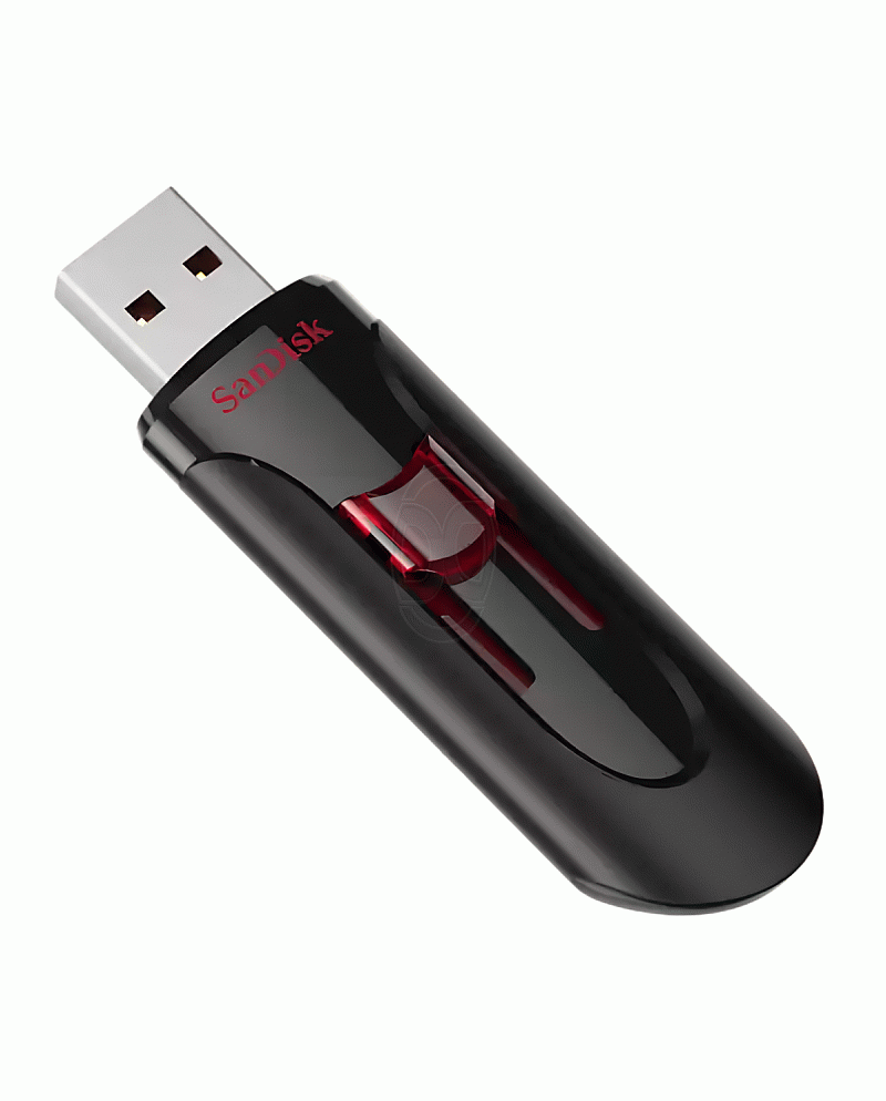 SanDisk Cruzer Glide 256GB USB 3.0 Flashdisk Original Garansi Resmi - SDCZ600-256G-G35