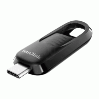 SanDisk Ultra Slider USB Type-C 128GB Flashdisk Original 400MB/s - SDCZ480-128G-G46