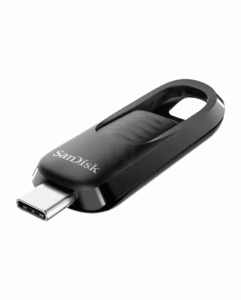 SanDisk Ultra Slider USB Type-C 256GB Flashdisk Original 400MB/s - SDCZ480-256G-G46