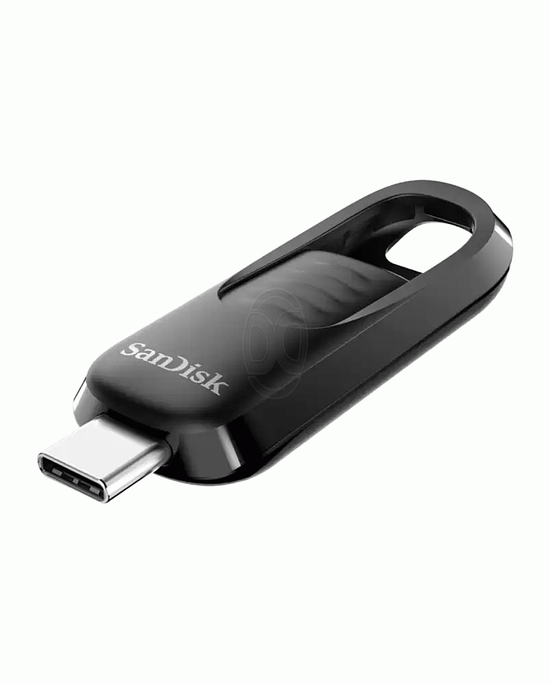 SanDisk Ultra Slider USB Type-C 256GB Flashdisk Original 400MB/s - SDCZ480-256G-G46