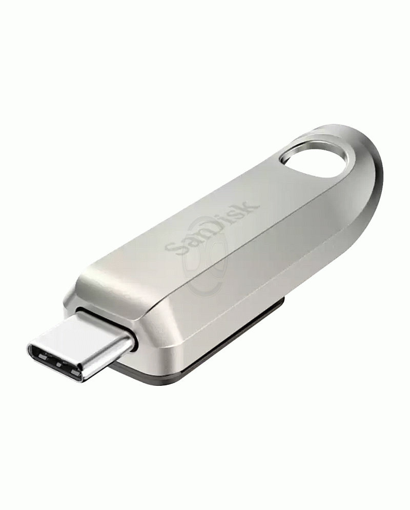 SanDisk Ultra Luxe 128GB USB Type-C 3.2 Gen 1 Original 400MB/s - SDCZ75-128G-G46