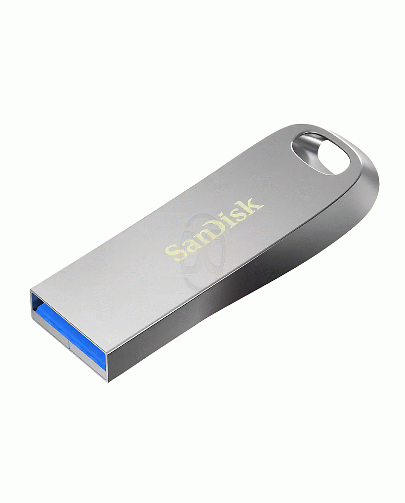 SanDisk Ultra Luxe 128GB Flashdisk USB 3.1 Original Metal 150MB/s - SDCZ74-128G-G46
