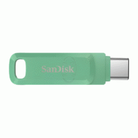 SanDisk Ultra Dual Drive Go 256GB USB Type-C USB 3.2 Absinthe Green 400MB/s Original - SDDDC3-256G-G46AG