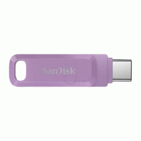 SanDisk Ultra Dual Drive Go 512GB USB Type-C USB 3.2 Lavender Purple 400MB/s Original - SDDDC3-512G-G46L