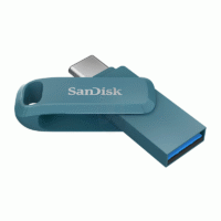 SanDisk Ultra Dual Drive Go 128GB USB Type-C USB 3.2 Navagio Bay Blue 400MB/s Original - SDDDC3-128G-G46NBB