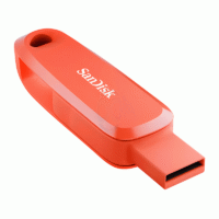 SanDisk Phone Drive USB Type-C & Type-A 64GB Nasturtium Orange Original 100MB/s - SDDDC6-064G-G46NO