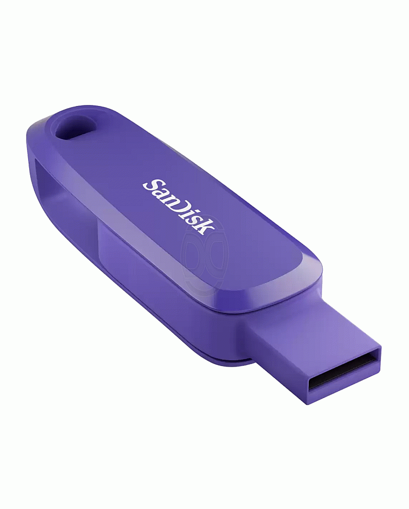 SanDisk Phone Drive USB Type-C & Type-A 64GB Purple Opulence Original 100MB/s - SDDDC6-064G-G46PO