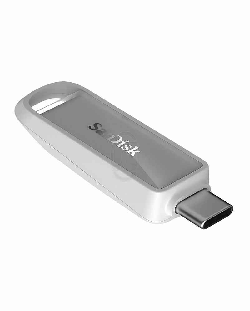 SanDisk Phone Drive USB-C 128GB Arctic White Flashdisk OTG iPhone 16 Original - SDIXS0N-128G-GN6NE