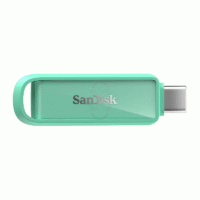 SanDisk Phone Drive USB-C 512GB Seafoam Green Flashdisk OTG iPhone 16 Original - SDIXS0N-512G-GN6NǪ