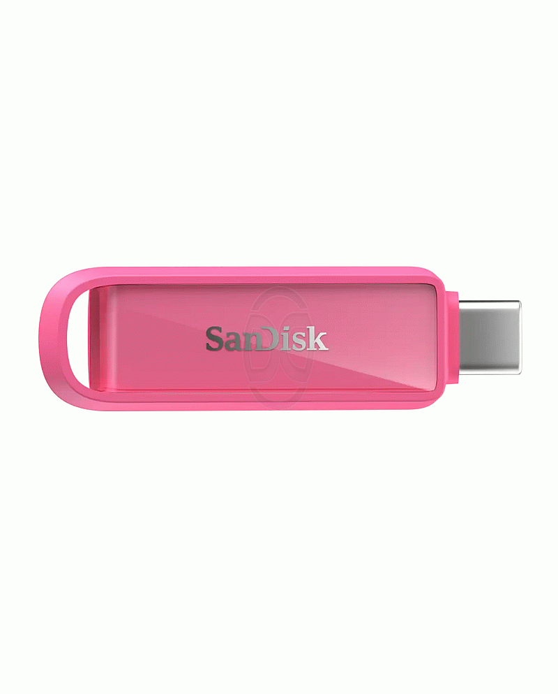 SanDisk Phone Drive USB-C 1TB Seastar Pink Flashdisk OTG iPhone 16 Original - SDIXS0N-1T00-GN6NG