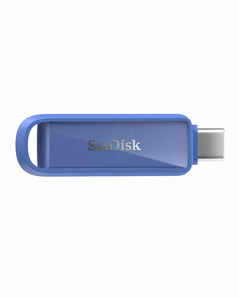 SanDisk Phone Drive USB-C 1TB Maritime Blue Flashdisk OTG iPhone 16 Original - SDIXS0N-1T00-GN6ND