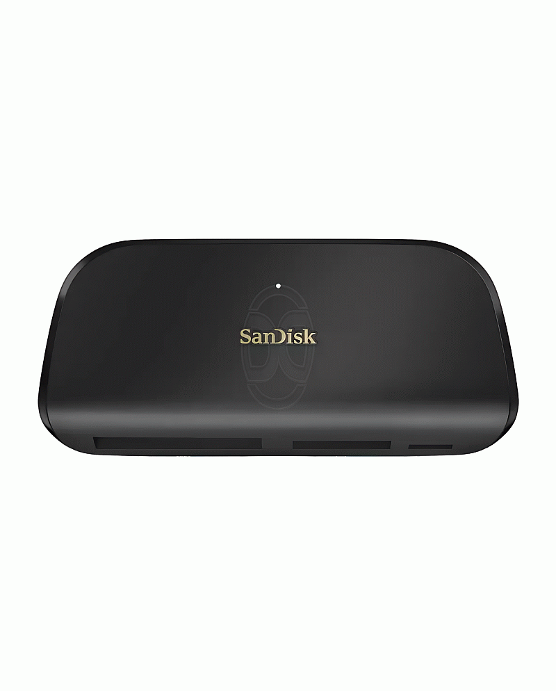 SanDisk ImageMate PRO USB-C Card Reader SD microSD CompactFlash Original - SDDR-A631-GNGNN