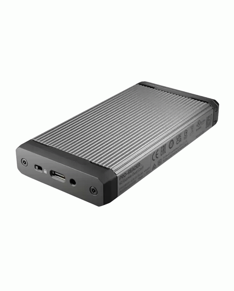 SanDisk SD MicroSD Express Card Reader USB-C UHS-I Original - SDDR-A451-GNPNN