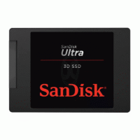 SanDisk Ultra 3D SSD 1TB SR560/SW530MB/s 2.5 Inch SATA III Original - SDSSDH3-1T00-G26