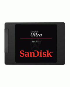 SanDisk Ultra 3D SSD 1TB SR560/SW530MB/s 2.5 Inch SATA III Original - SDSSDH3-1T00-G26