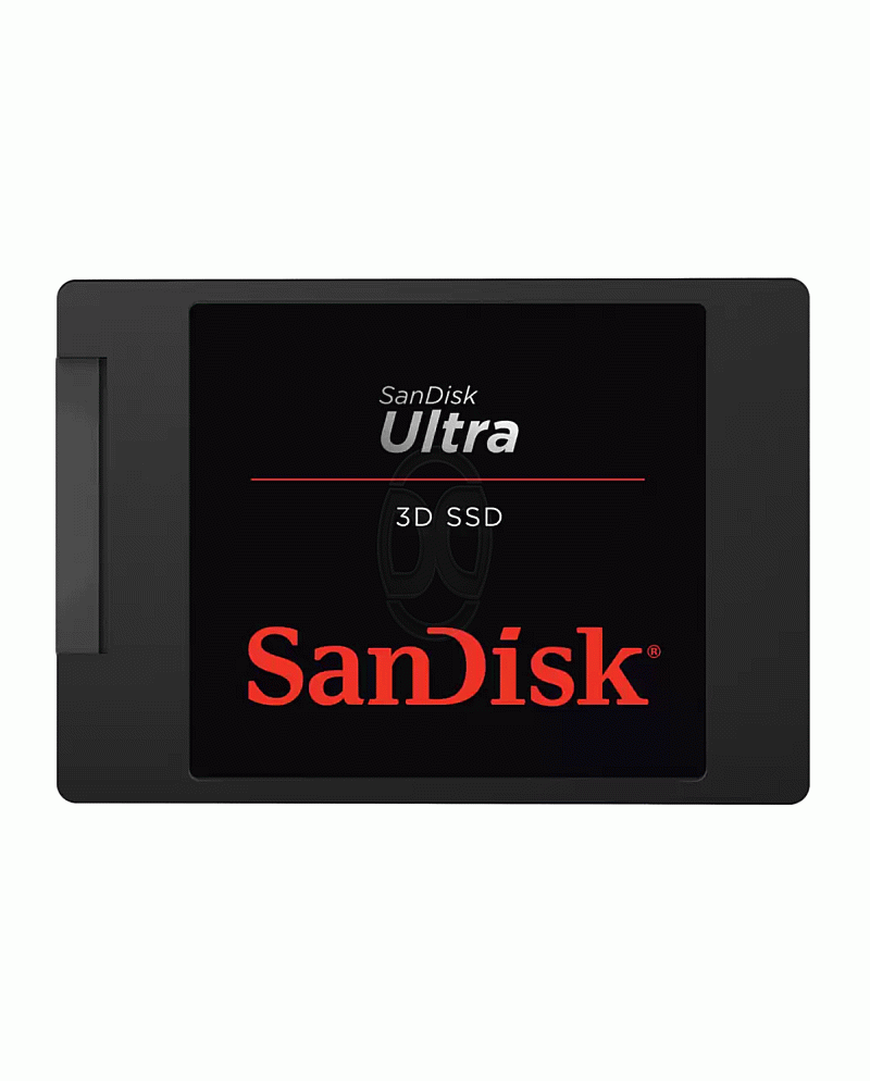 SanDisk Ultra 3D SSD 1TB SR560/SW530MB/s 2.5 Inch SATA III Original - SDSSDH3-1T00-G26