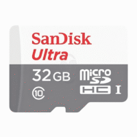 SanDisk Ultra MicroSD 32GB 100MB/s Class 10 Original Garansi Resmi - SDSǪUNR-032G-GN3MN