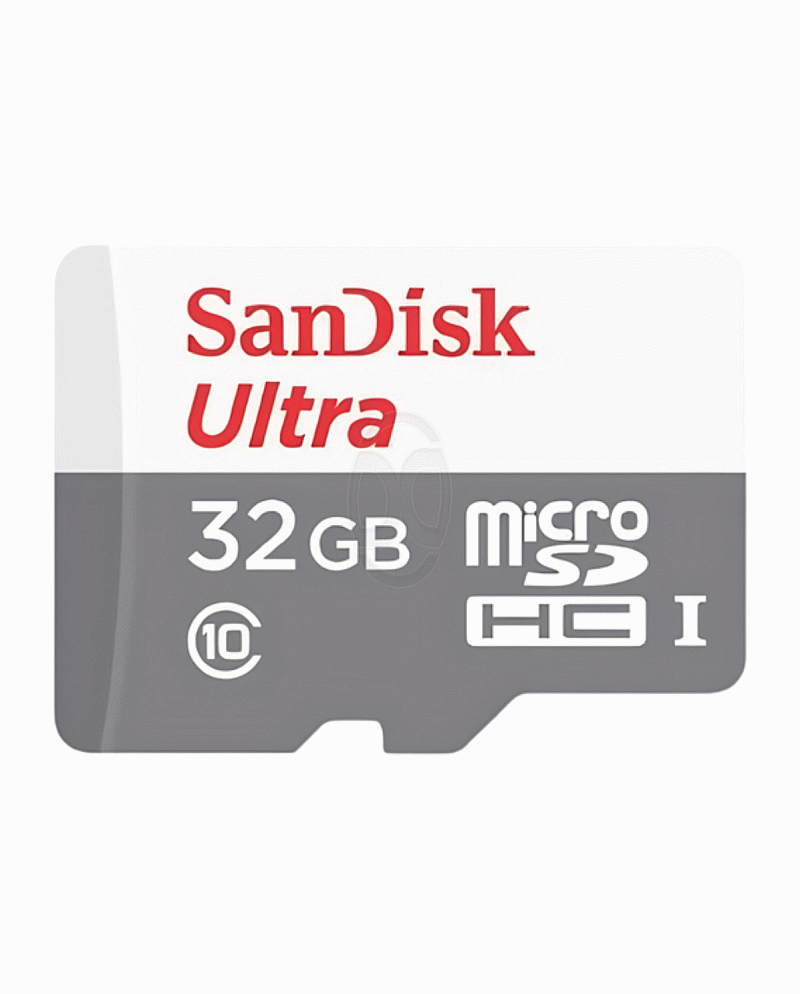 SanDisk Ultra MicroSD 32GB 100MB/s Class 10 Original Garansi Resmi - SDSǪUNR-032G-GN3MN