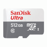 SanDisk Ultra MicroSD 512GB 100MB/s Class 10 Original Garansi Resmi - SDSǪUNR-512G-GN3MN
