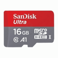 SanDisk Ultra MicroSD 16GB 98MB/s Class 10 A1 Original Garansi Resmi - SDSǪUAR-016G-GN6MN